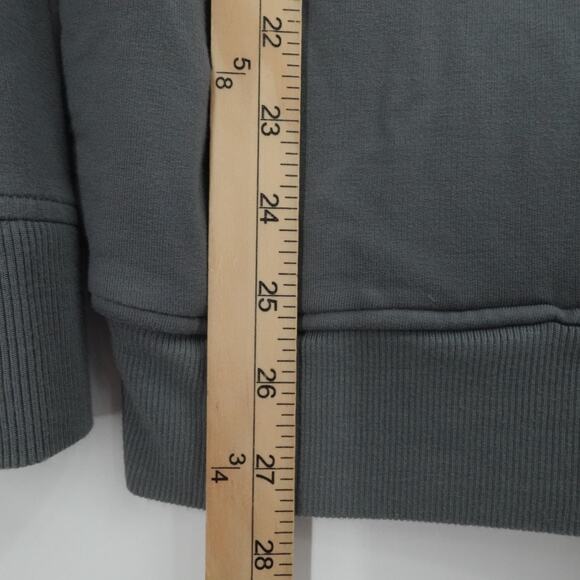 Travis Mathew Sweater Mens Small Gray 1/4 Zip Lightweight Kedler Classic Golf - Picture 5 of 14